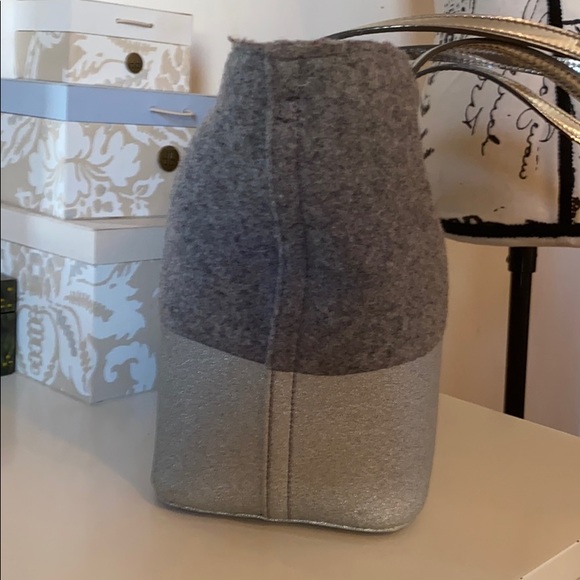 Kate Spade wool and silver sparkle bag - Picture 12 of 15